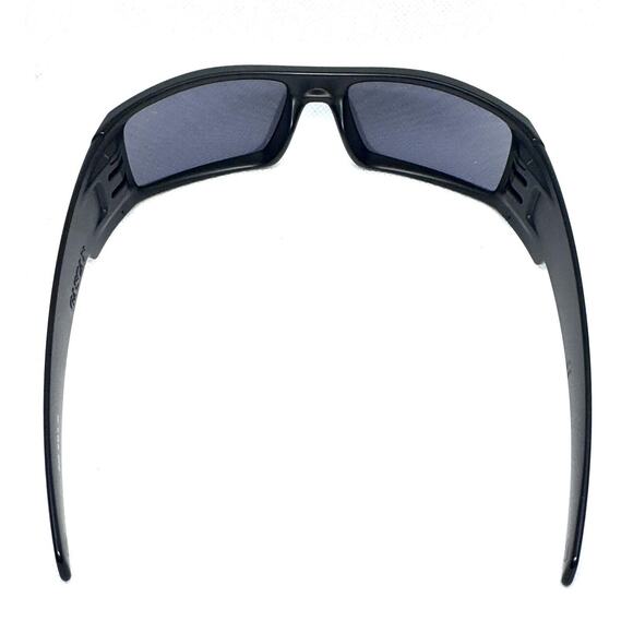OAKLEY 26-245 GASCAN SPORT WRAP BLACK SUNGLASSES 60-15-127 - Picture 5 of 8